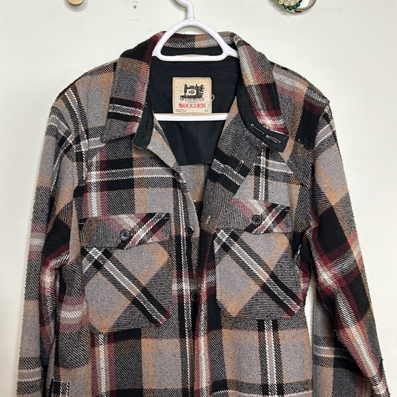 Mens Holden Lumberjack Jacket - Picture 5 of 10